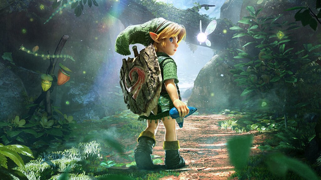 Nintendo games Ocarina of Time remake treatment