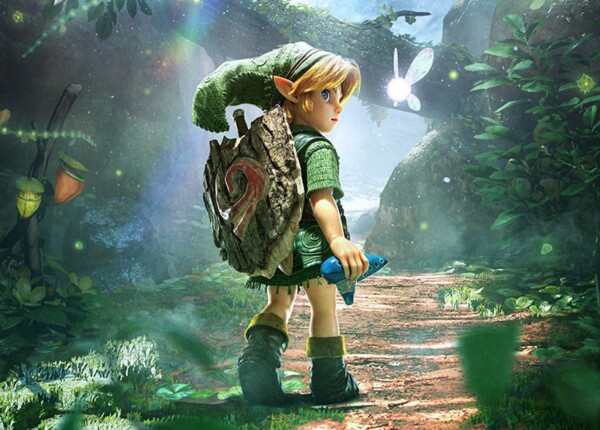Nintendo games Ocarina of Time remake treatment