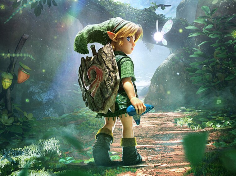 Nintendo games Ocarina of Time remake treatment