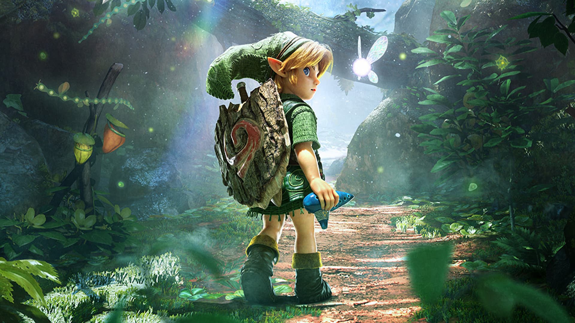 Nintendo games Ocarina of Time remake treatment