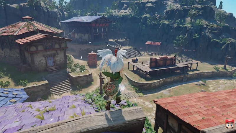 Ocarina of Time remake map changes