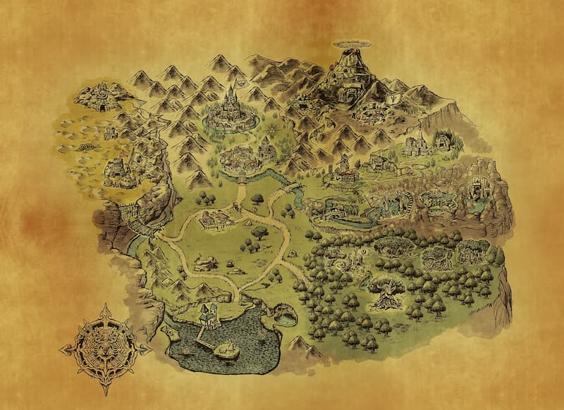 Ocarina of Time remake map changes