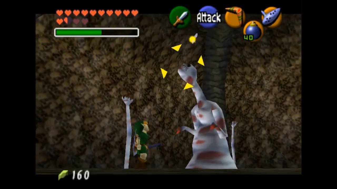 ocarina of time dead hand fight