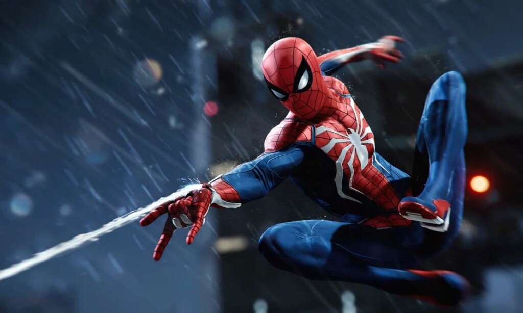 Peter Parker from Marvel's Spider-Man