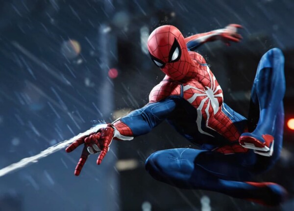 Peter Parker from Marvel's Spider-Man