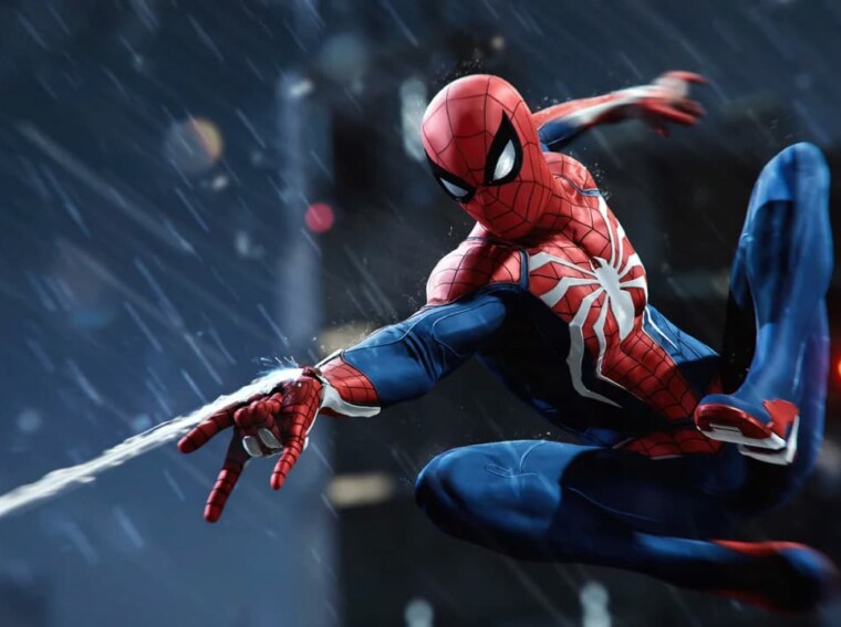 Peter Parker from Marvel's Spider-Man