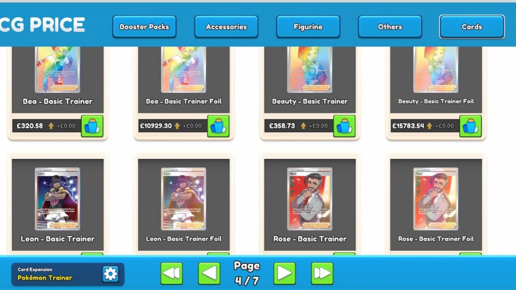 Real TCG Overhaul mod in TCG Card Shop Simulator