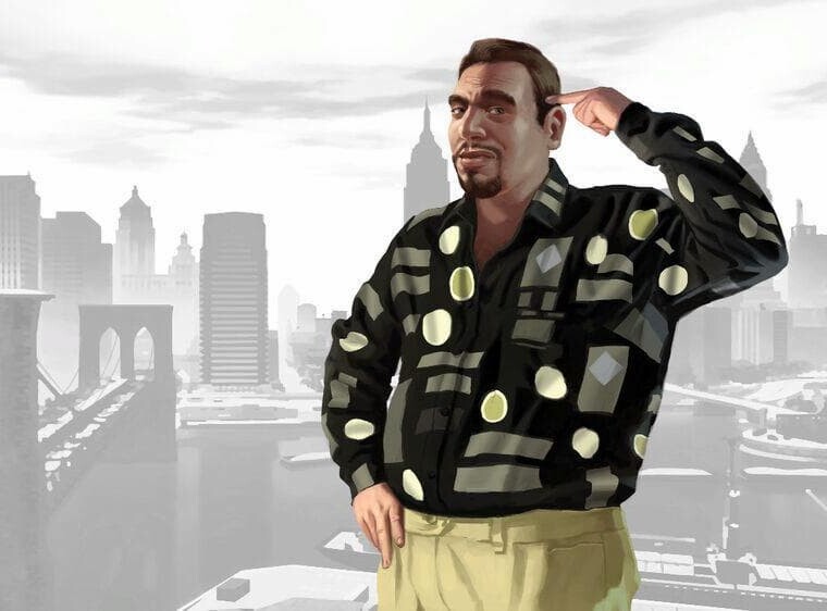 Roman Bellic GTA