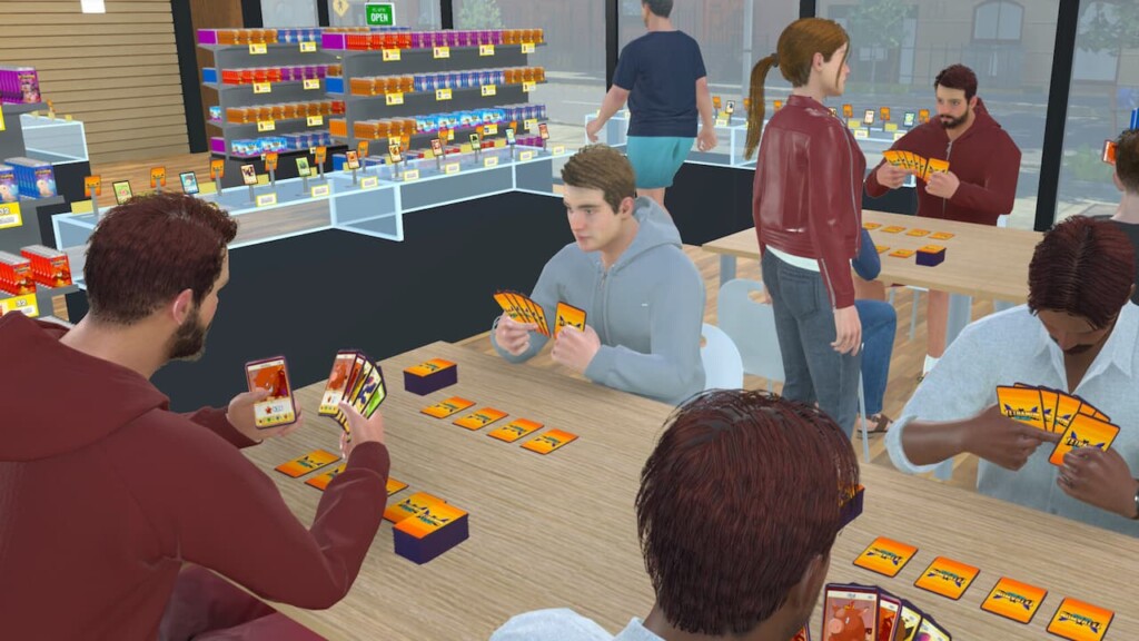 TCG Card Shop Simulator gameplay