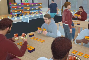 TCG Card Shop Simulator gameplay