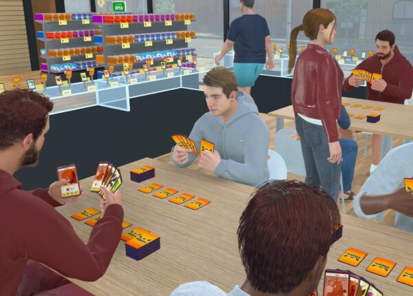 TCG Card Shop Simulator gameplay