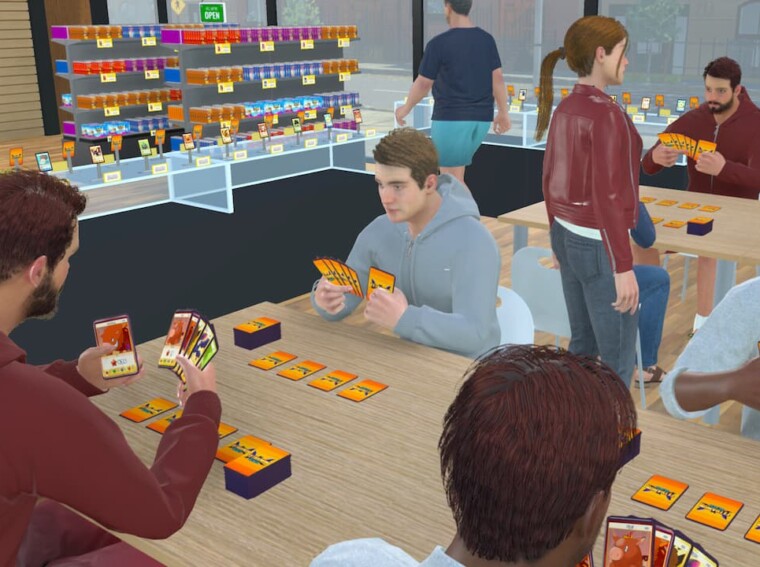 TCG Card Shop Simulator gameplay