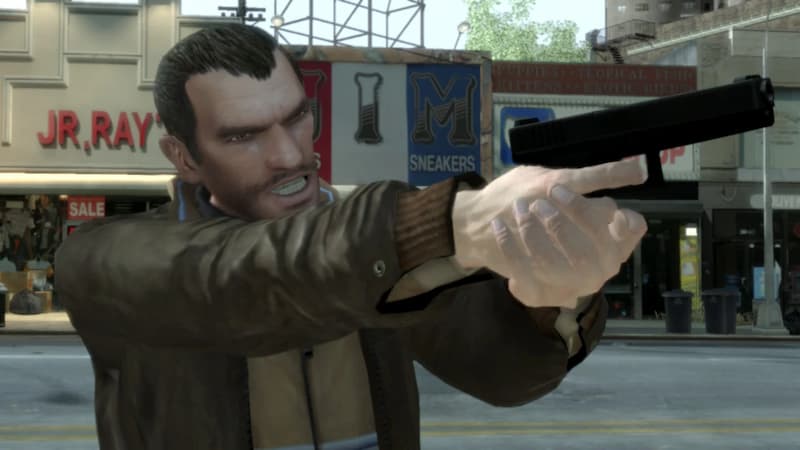 All GTA Protagonists