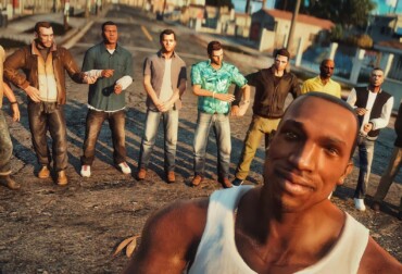 All GTA Protagonists