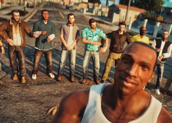 All GTA Protagonists