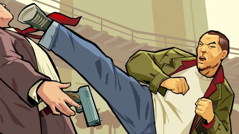 All GTA Protagonists