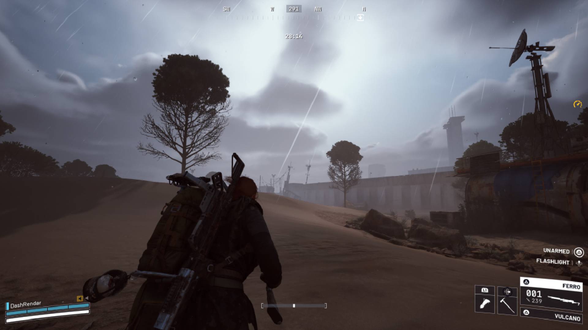 arc raiders pve mode character running