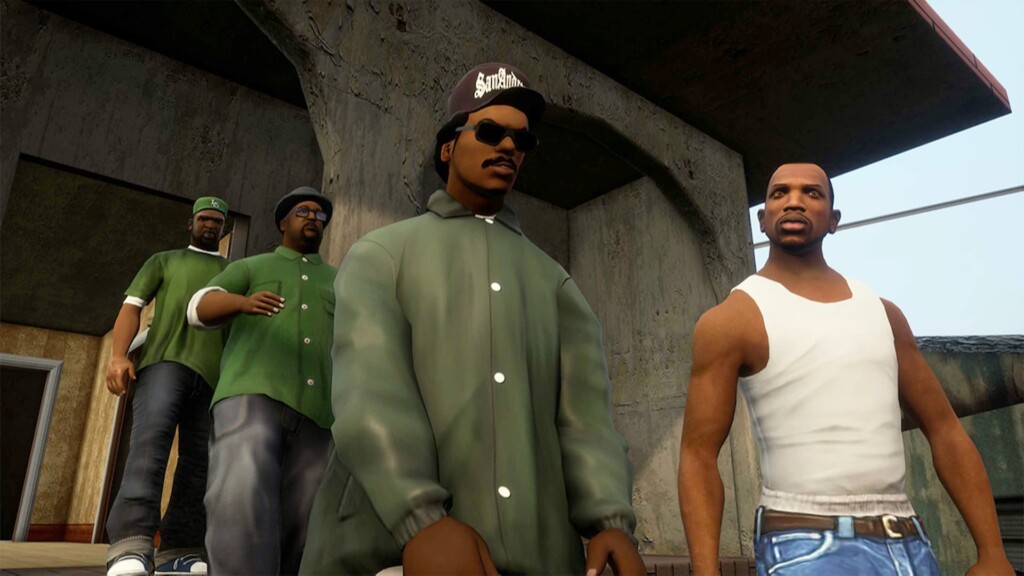 Best Missions GTA San Andreas