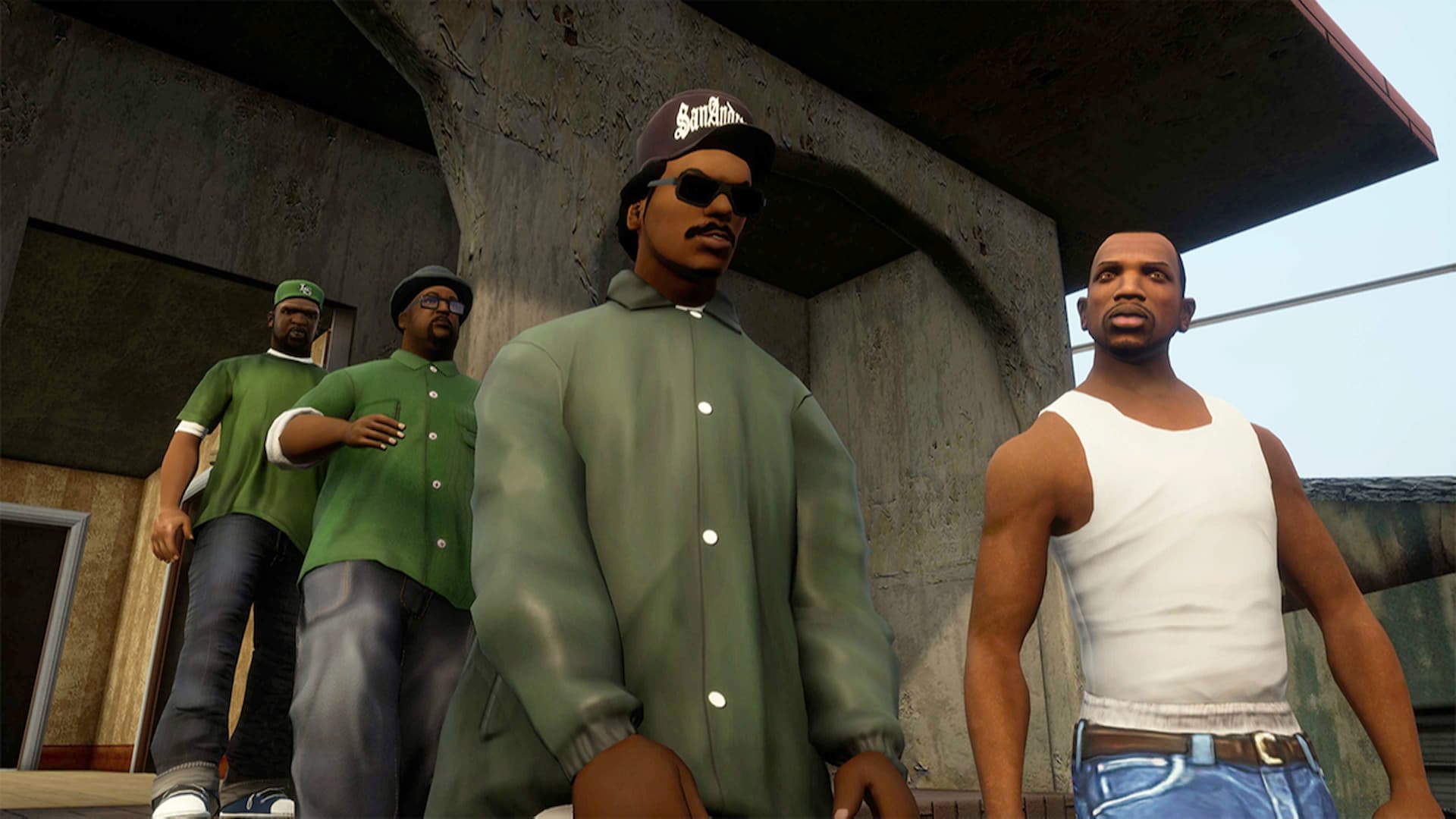 Best Missions GTA San Andreas
