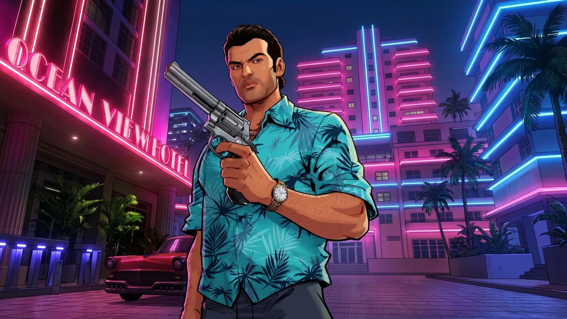 All GTA Protagonists