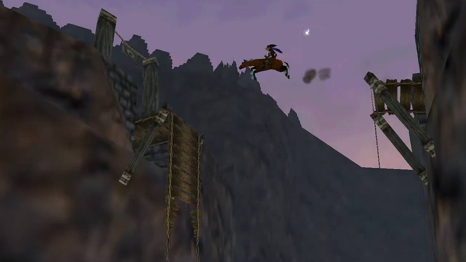 epona gerudo valley jump