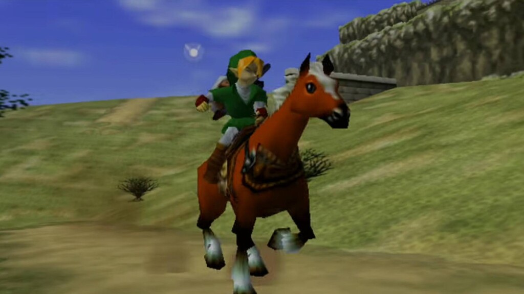how to get epona in ocarina of time feature