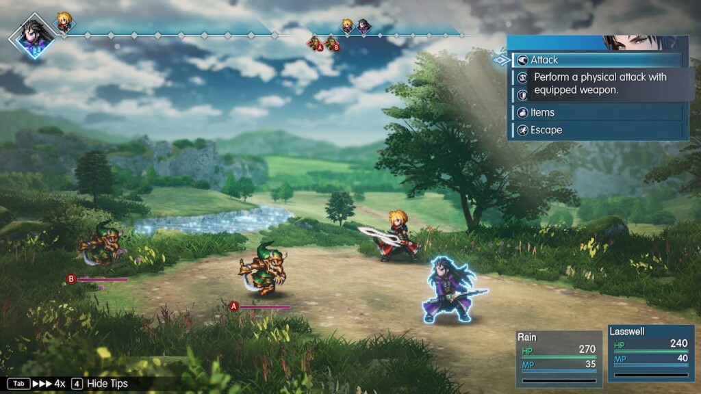 FF Resonance Battle Pace