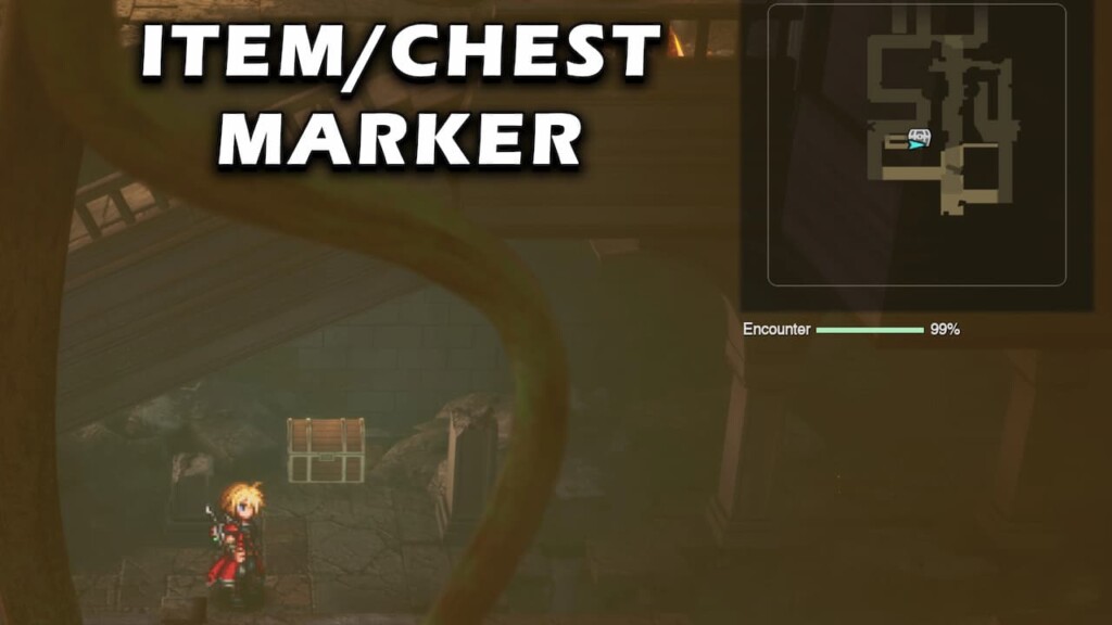FF Resonance Item and Chest Markers