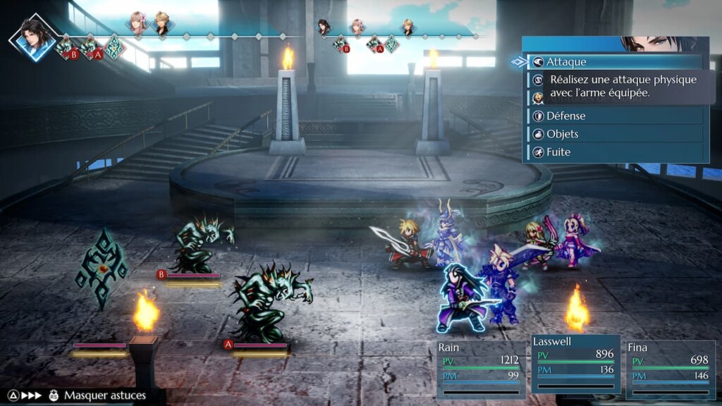 FF Resonance smooth sprite mod