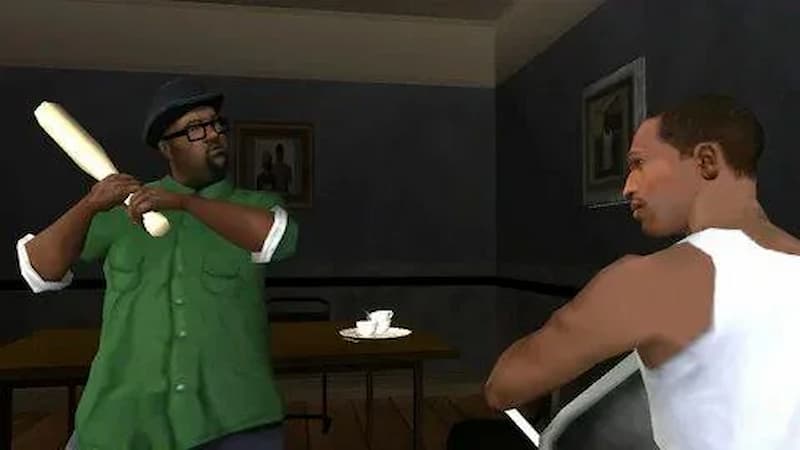 GTA San Andreas Big Smoke traitor