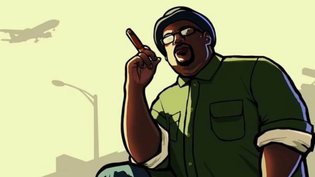 GTA San Andreas Big Smoke traitor