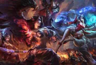 League of Legends art