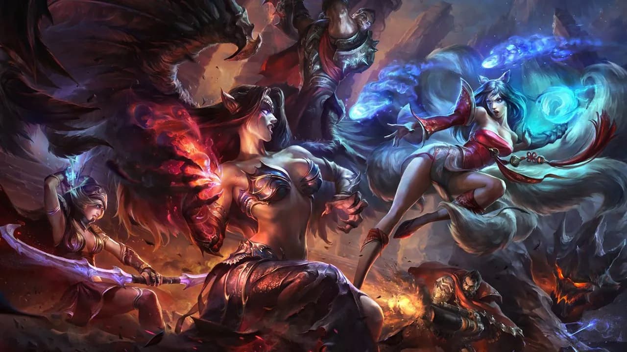 League of Legends art