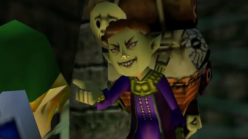 Majora’s Mask recycled Ocarina of Time