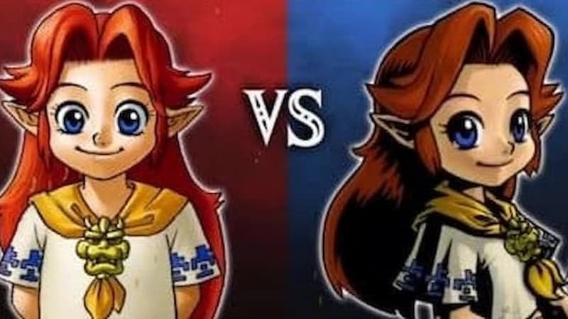 Majora’s Mask recycled Ocarina of Time