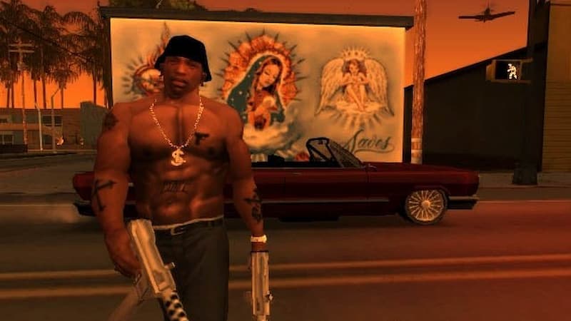 San Andreas best GTA game