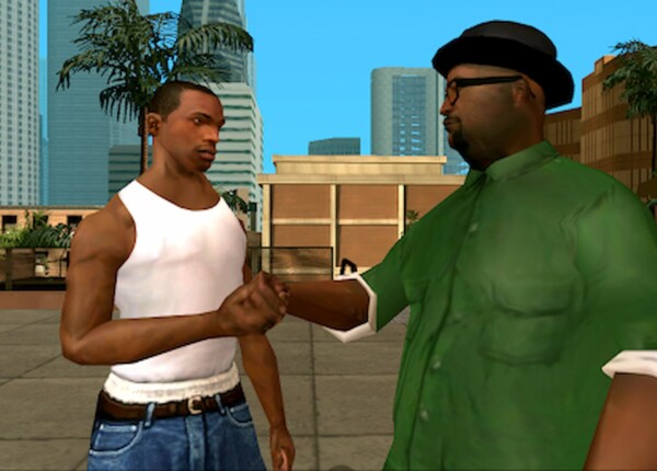 GTA San Andreas Big Smoke traitor