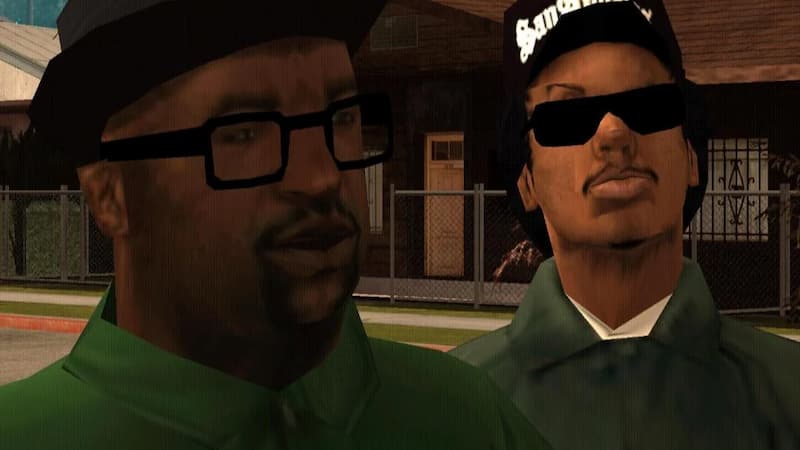 San Andreas best GTA game