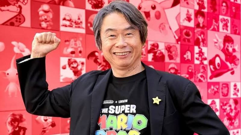 Shigeru Miyamoto