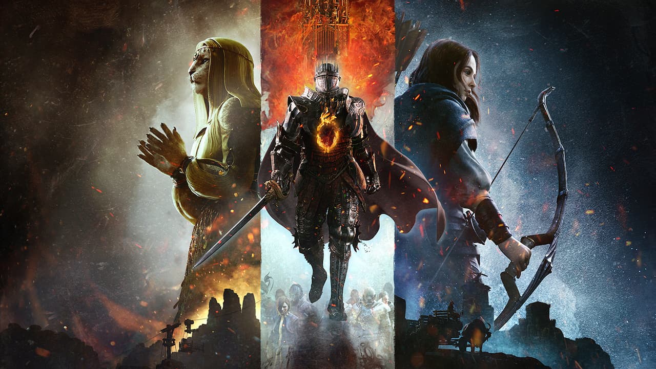 dragon's dogma 2 key art